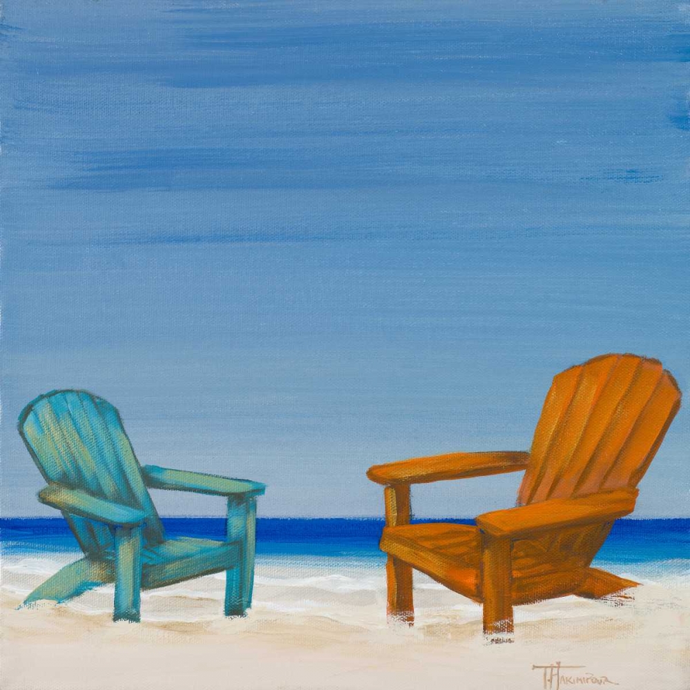 Coastal Scene IV art print by Tiffany Hakimipour for $57.95 CAD