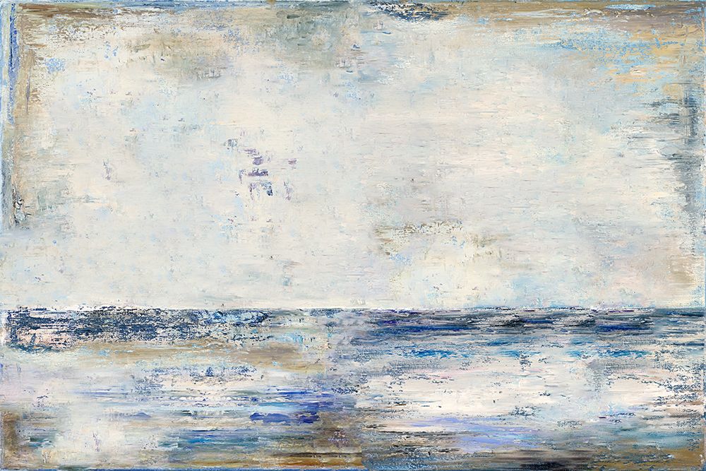 Abstract Ocean Study art print by Patricia Pinto for $57.95 CAD