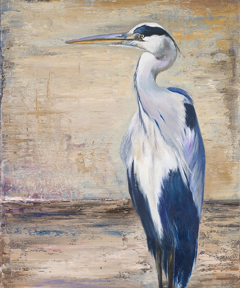 Tropic Heron 11 art print by Patricia Pinto for $57.95 CAD
