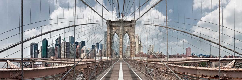 Brooklyn Bridge art print by Shelley Lake for $57.95 CAD