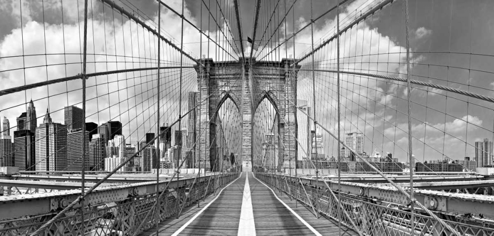 Brooklyn Bridge art print by Shelley Lake for $57.95 CAD