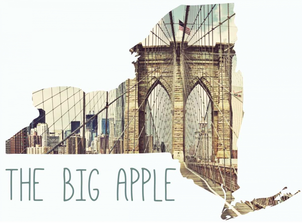 Big Apple Border art print by Shelley Lake for $57.95 CAD