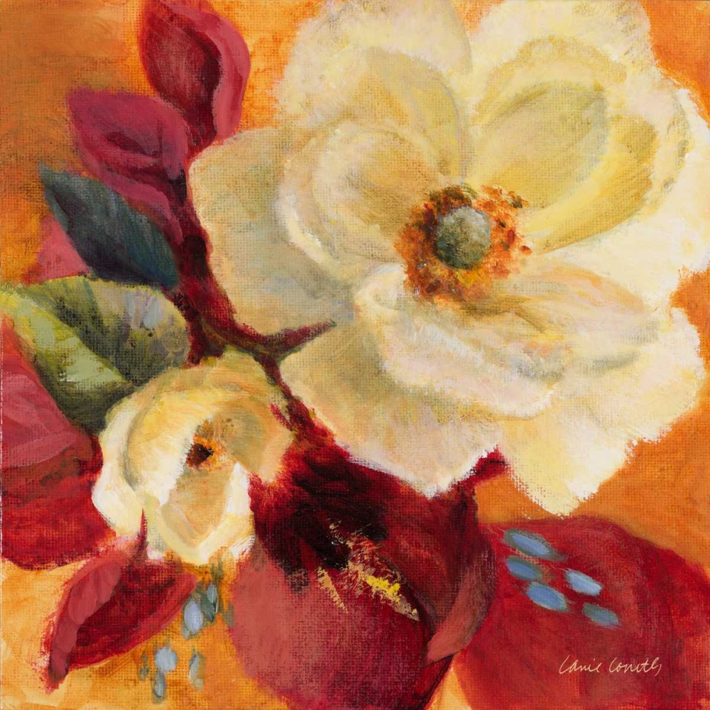 Billowing Blooms II art print by Lanie Loreth for $57.95 CAD