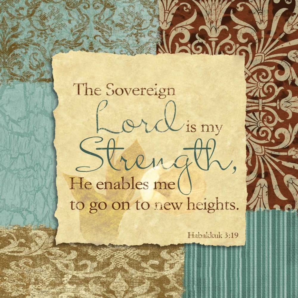 Lord Is My Strength art print by John Spaeth for $57.95 CAD