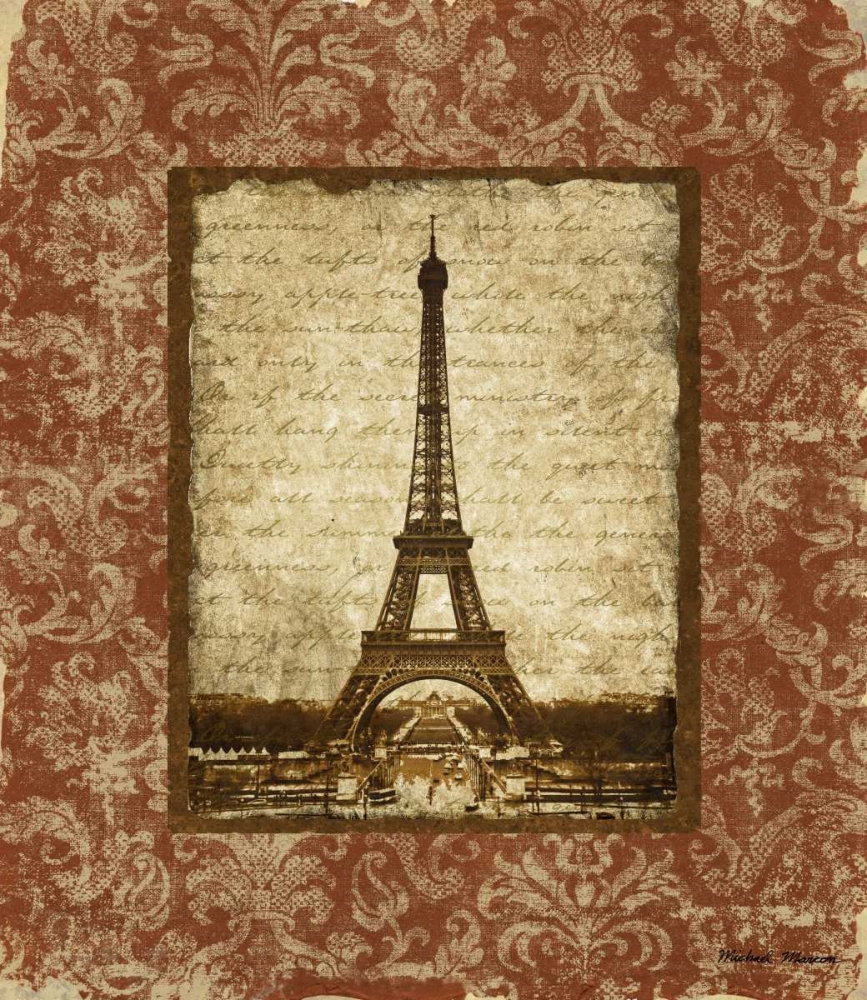 Jaime Paris I art print by Michael Marcon for $57.95 CAD