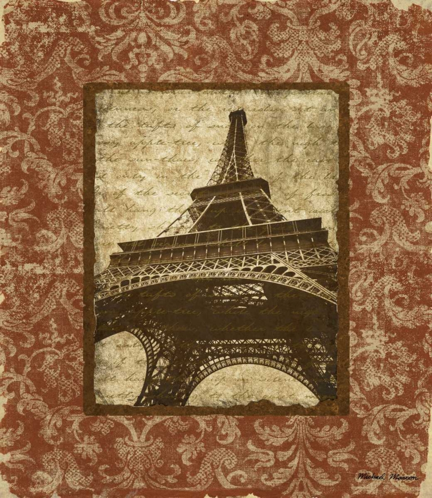 Jaime Paris II art print by Michael Marcon for $57.95 CAD