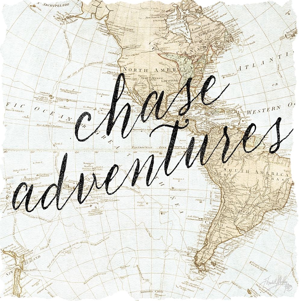 Adventure Awaits I art print by Elizabeth Medley for $57.95 CAD