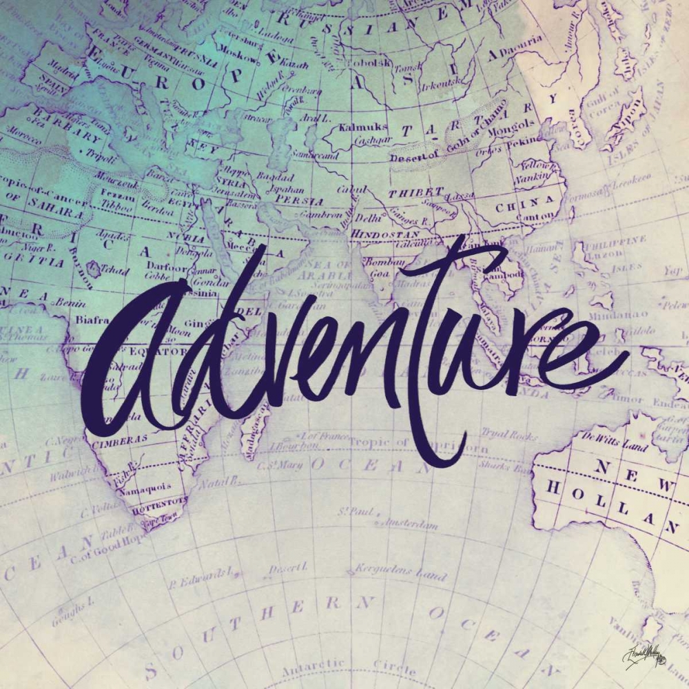 Adventure art print by Elizabeth Medley for $57.95 CAD