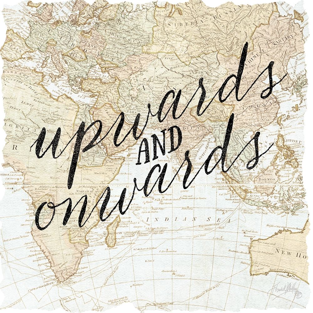 Adventure Awaits II art print by Elizabeth Medley for $57.95 CAD