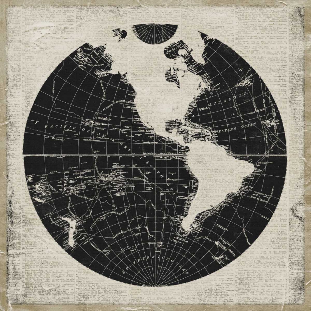 World News I art print by Elizabeth Medley for $57.95 CAD