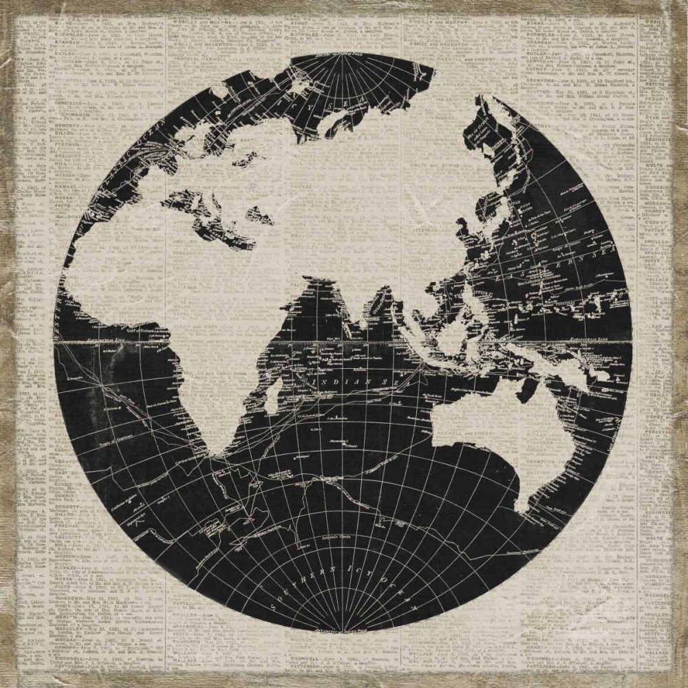 World News II art print by Elizabeth Medley for $57.95 CAD