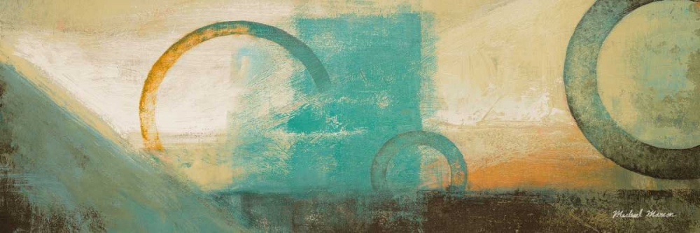 Colorful Sunrise II art print by Michael Marcon for $57.95 CAD