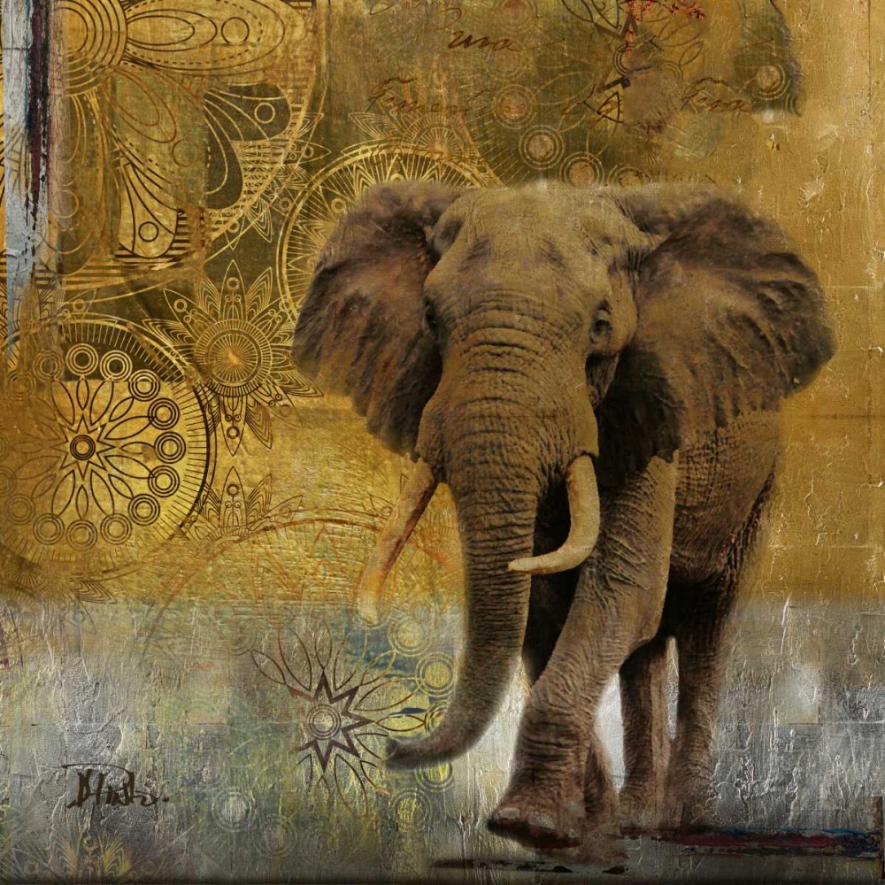 Expedition Square I art print by Patricia Pinto for $57.95 CAD