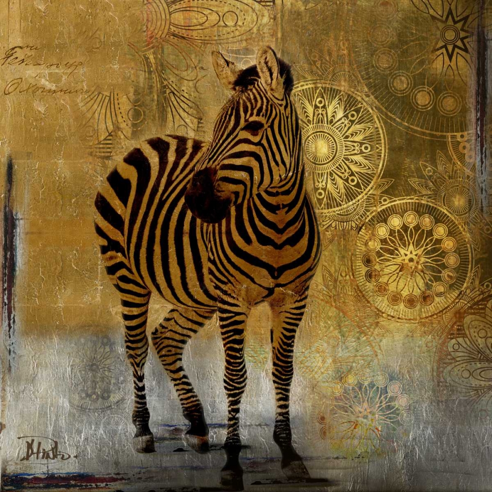 Expedition Square II art print by Patricia Pinto for $57.95 CAD
