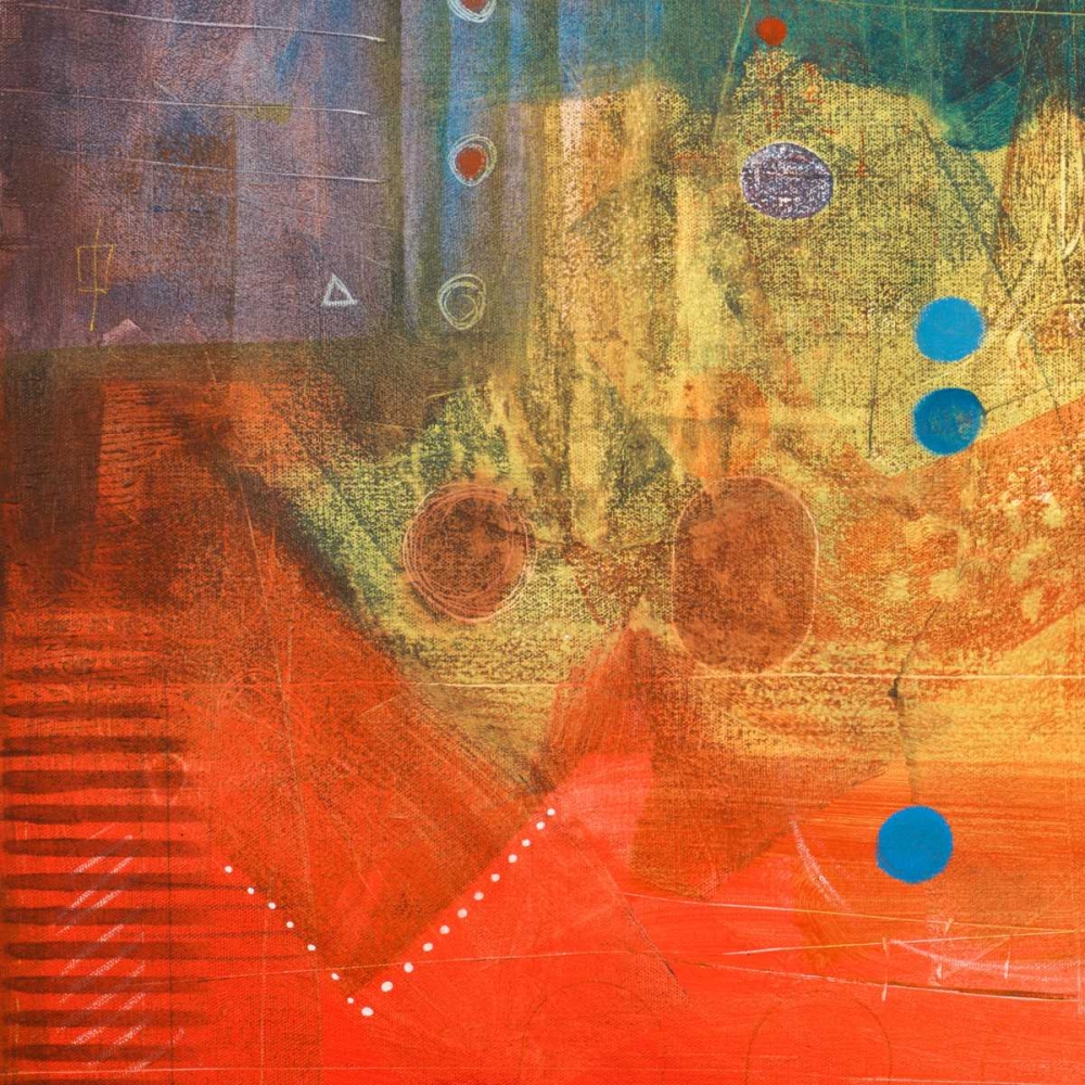 Four Corners II art print by Kingsley for $57.95 CAD