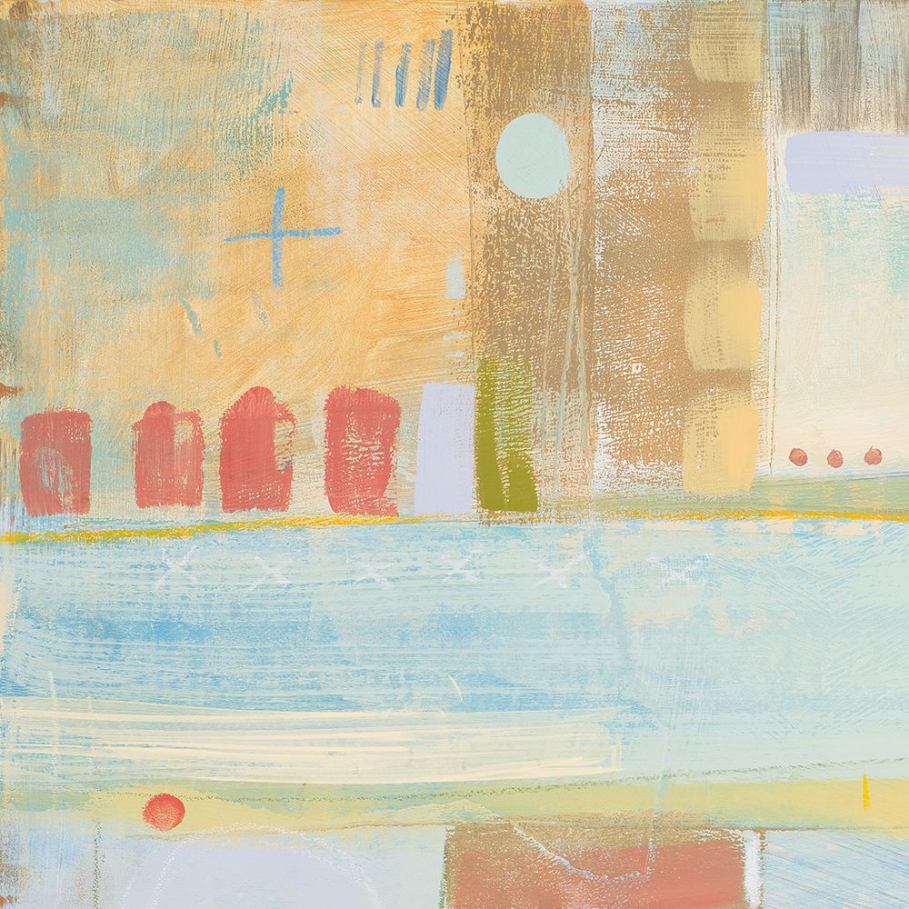 Four Corners I art print by Kingsley for $57.95 CAD