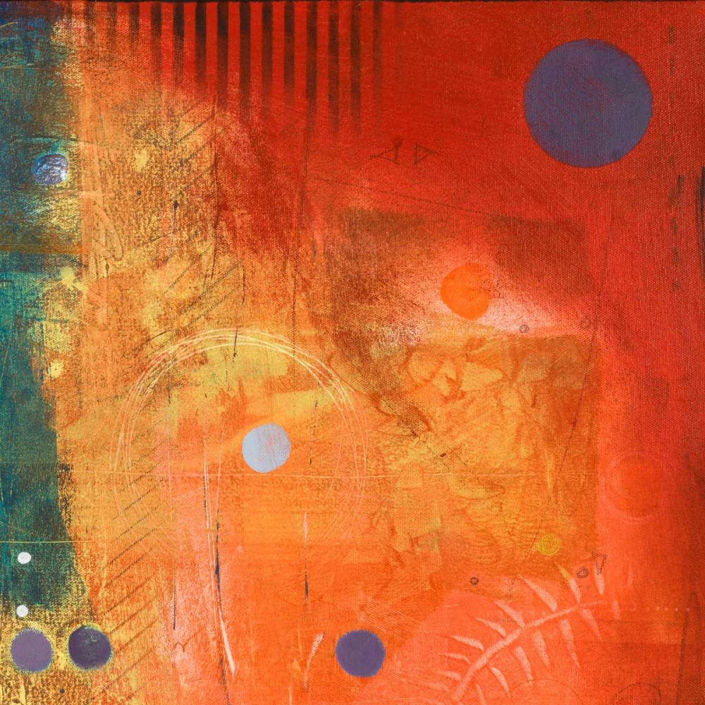 Four Corners III art print by Kingsley for $57.95 CAD