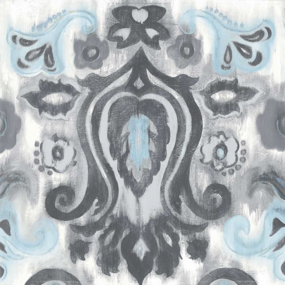 Gray Transitions with Border I art print by Patricia Pinto for $57.95 CAD