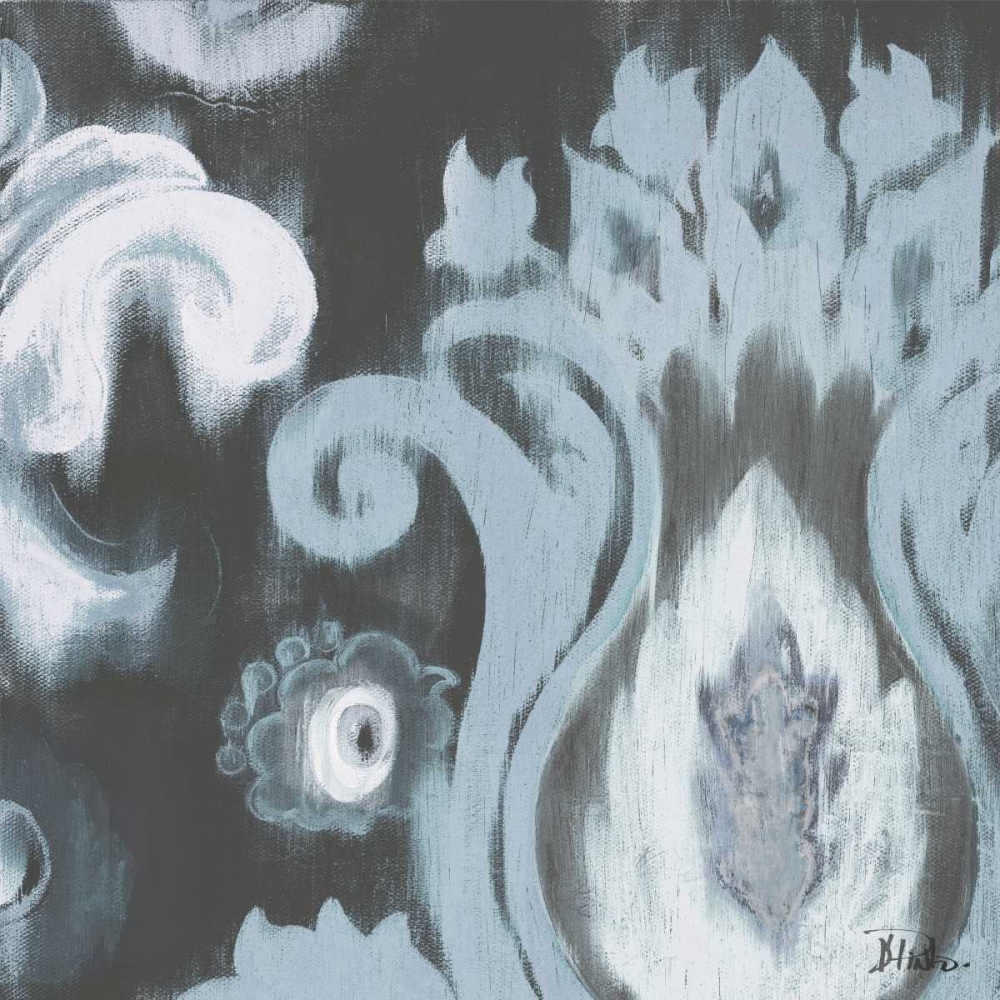 Gray Transitions with Border II art print by Patricia Pinto for $57.95 CAD