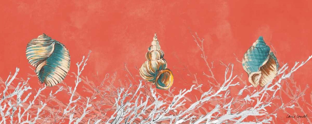 Coral Panel I art print by Lanie Loreth for $57.95 CAD