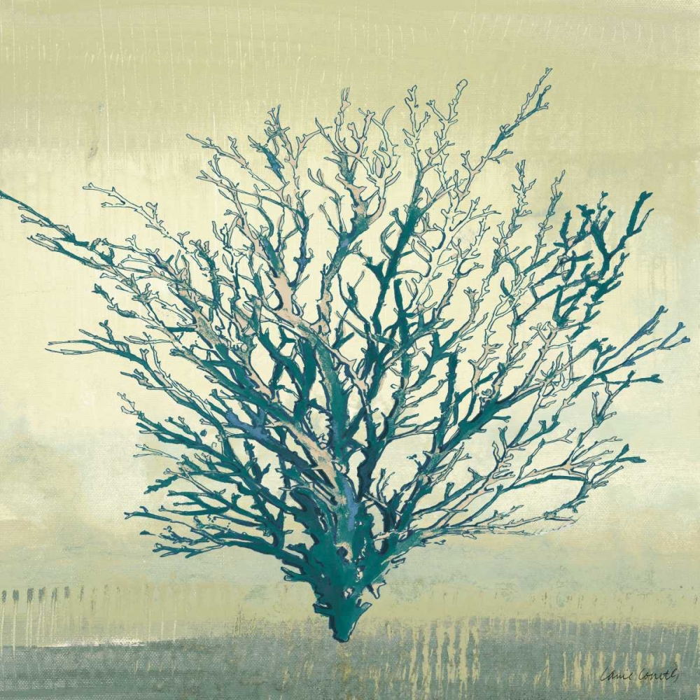 Coastal Coral II art print by Lanie Loreth for $57.95 CAD