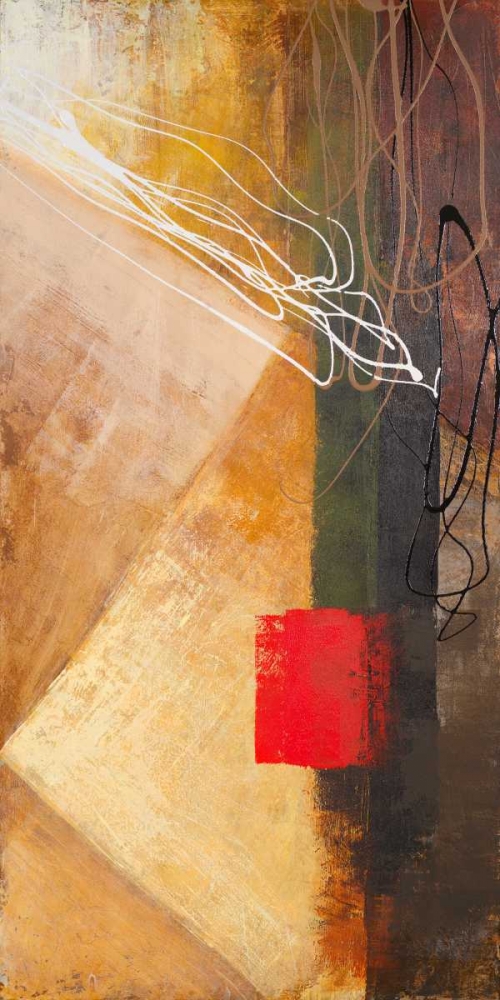 Red on Black I art print by Michael Marcon for $57.95 CAD