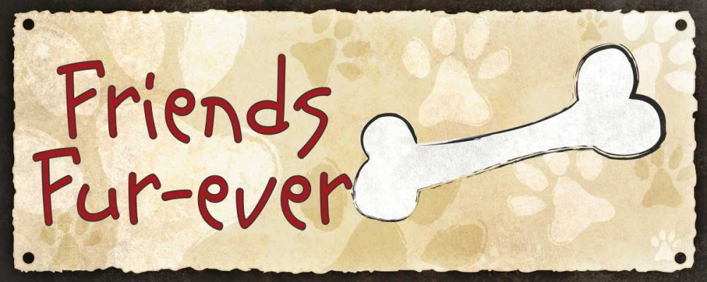 Friends Fur Ever art print by SD Graphics Studio for $57.95 CAD