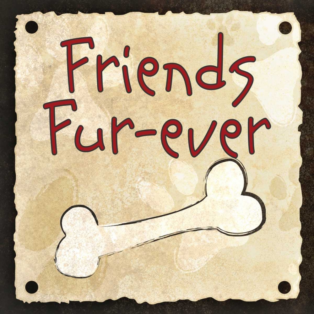 Friends Fur-Ever art print by SD Graphics Studio for $57.95 CAD