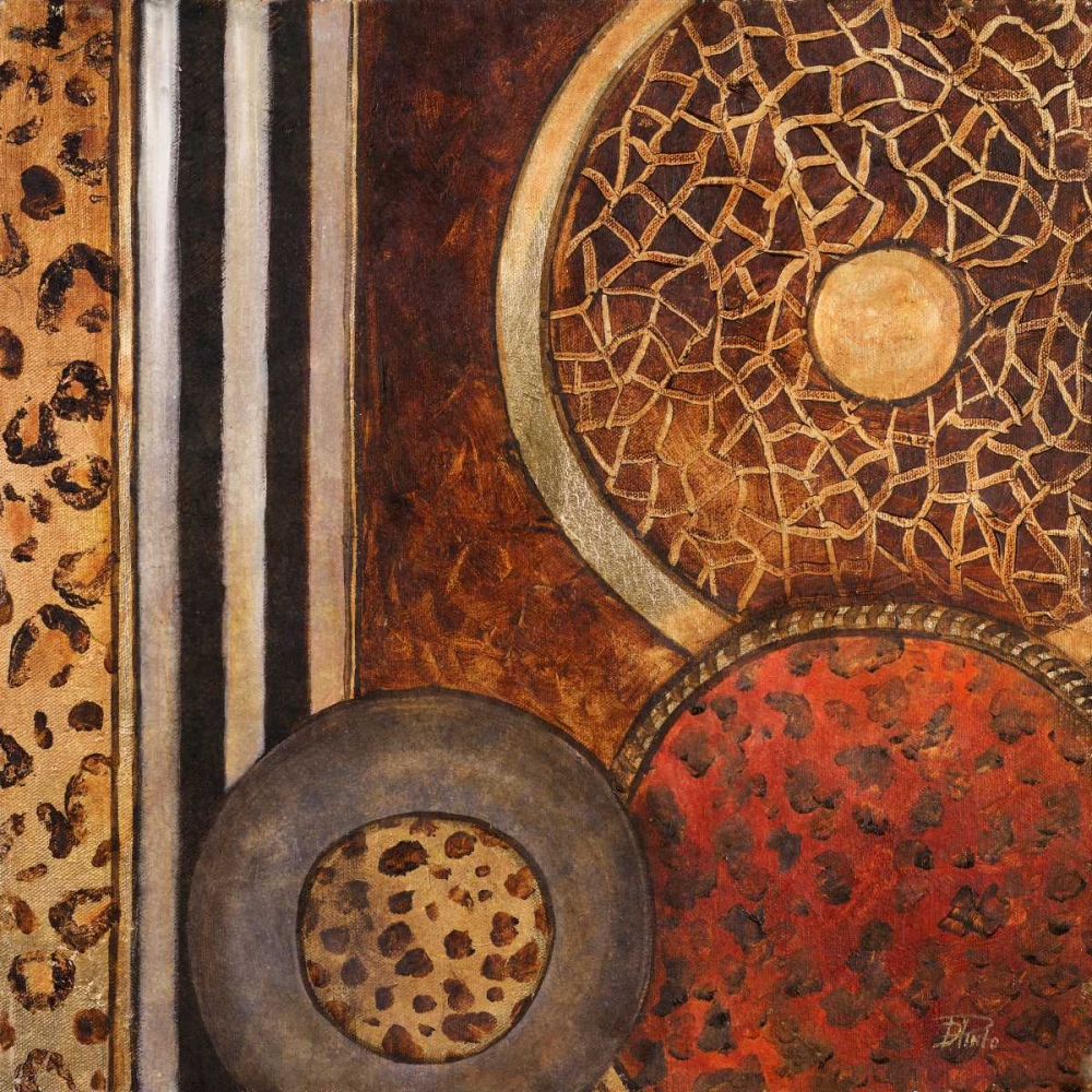 African Circles I art print by Patricia Pinto for $57.95 CAD