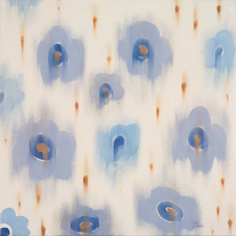 Blue Bloom art print by Patricia Pinto for $57.95 CAD