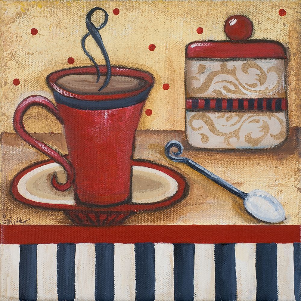 Grannys Kitchen I art print by Gina Ritter for $57.95 CAD
