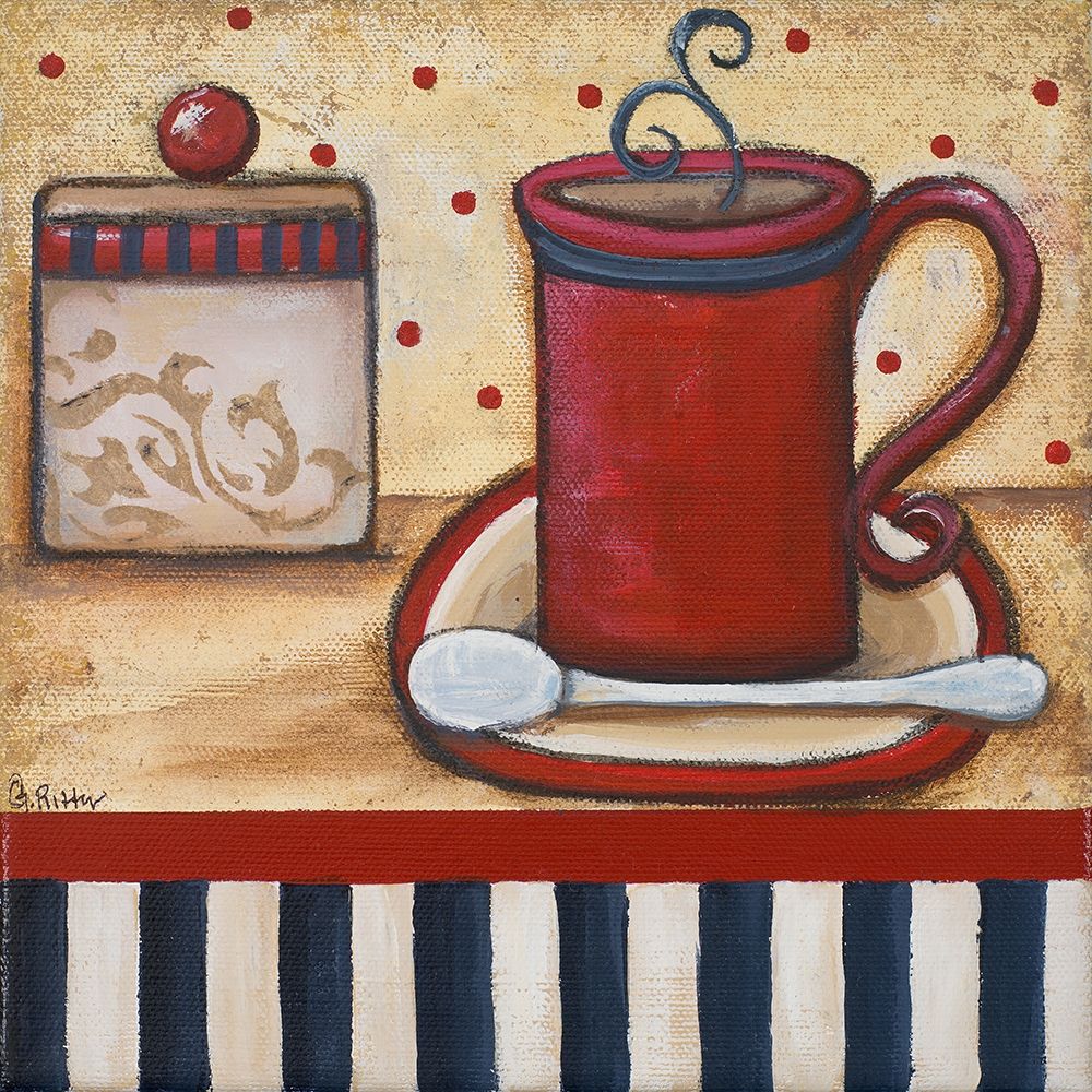 Grannys Kitchen II art print by Gina Ritter for $57.95 CAD