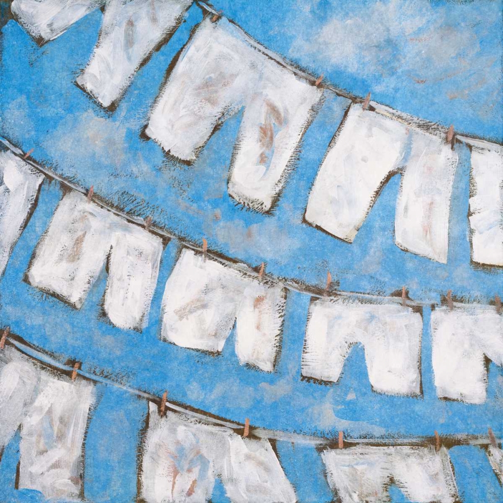 Dry Linen I art print by Kingsley for $57.95 CAD