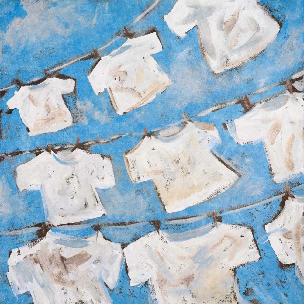 Dry Linen II art print by Kingsley for $57.95 CAD