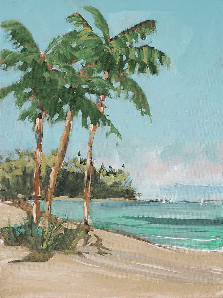 Hazy Solitude art print by Jane Slivka for $57.95 CAD