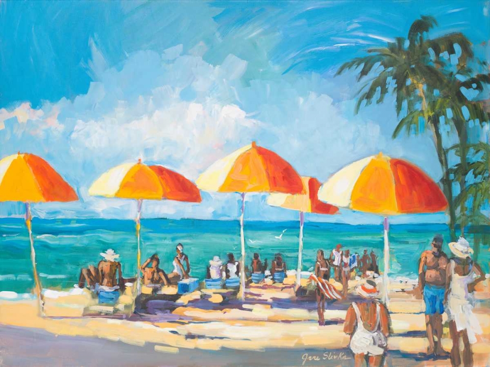 Sunny Daze art print by Jane Slivka for $57.95 CAD
