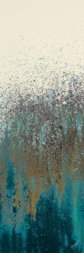 Teal Woods II art print by Roberto Gonzalez for $57.95 CAD
