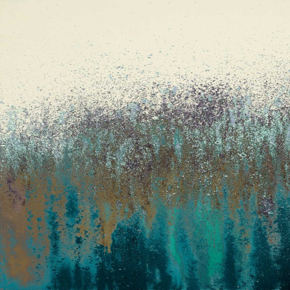 Teal Woods I art print by Roberto Gonzalez for $57.95 CAD