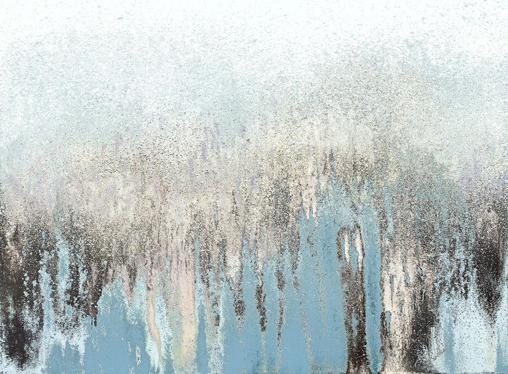 Blue Lifes Pathway art print by Roberto Gonzalez for $57.95 CAD