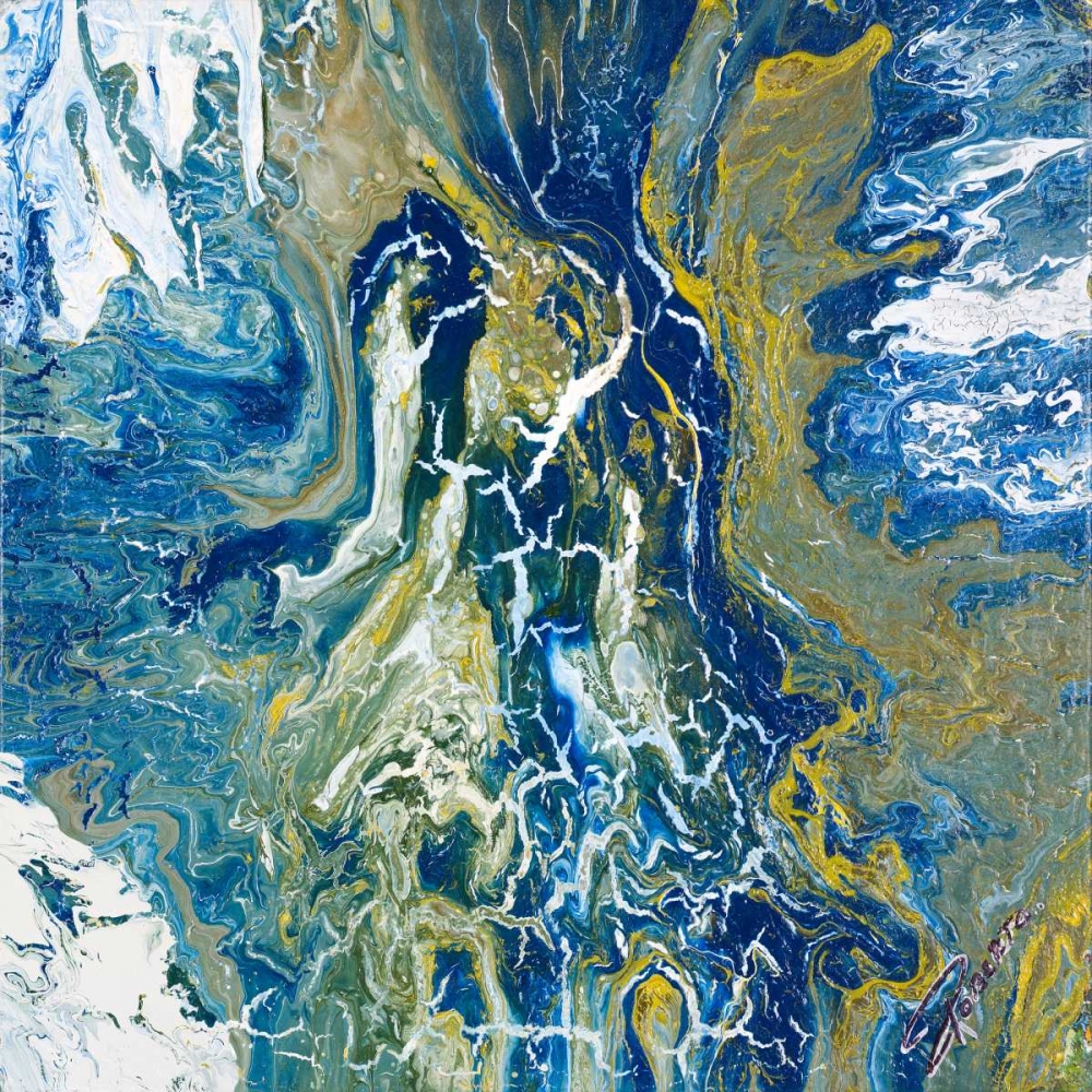 Tropical Storm I art print by Roberto Gonzalez for $57.95 CAD