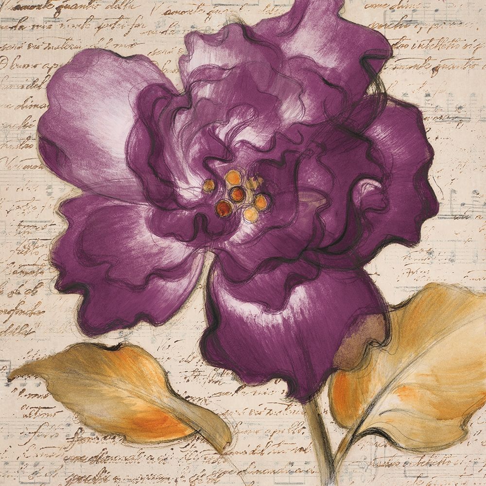 Lilac Beauty I art print by Lanie Loreth for $57.95 CAD