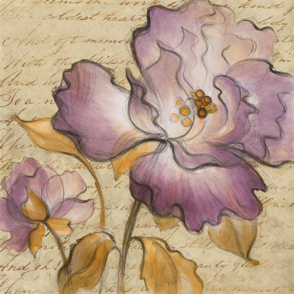 Lilac Dream I art print by Lanie Loreth for $57.95 CAD