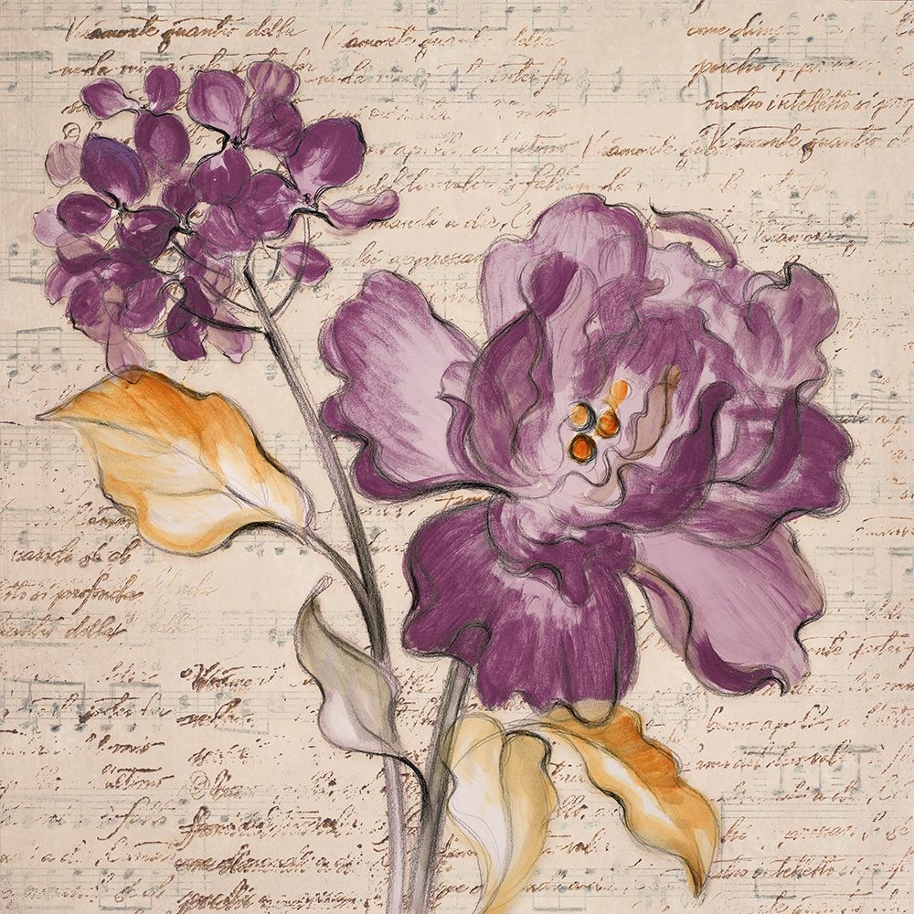 Lilac Beauty II art print by Lanie Loreth for $57.95 CAD