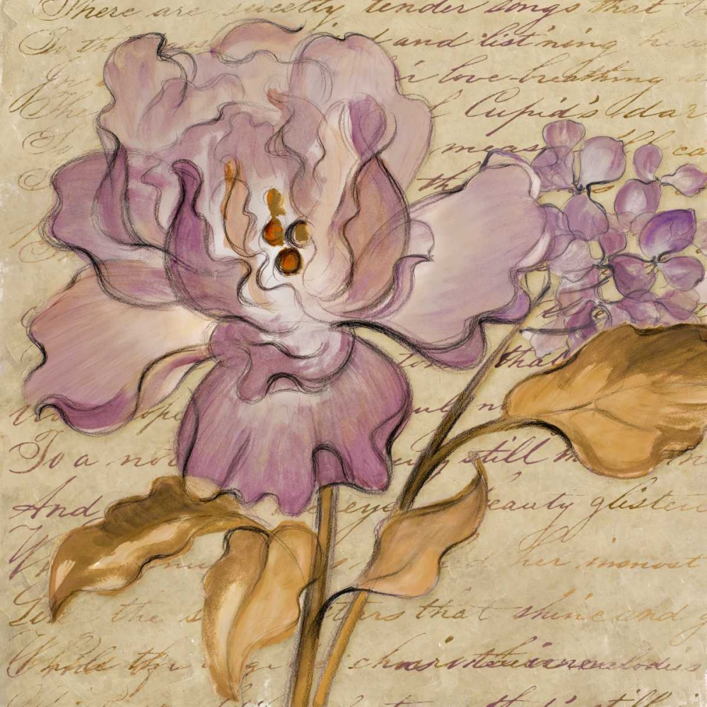 Lilac Dream II art print by Lanie Loreth for $57.95 CAD