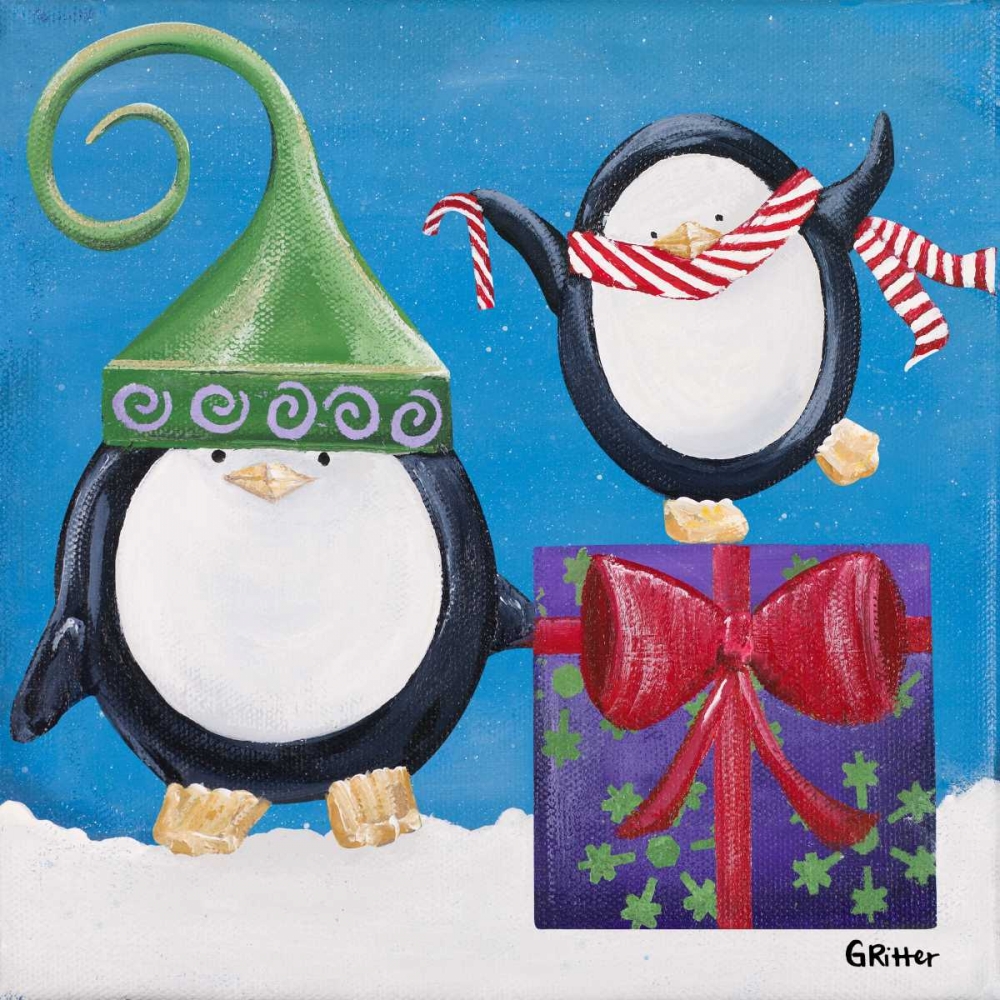 Paddison and Friends I art print by Gina Ritter for $57.95 CAD