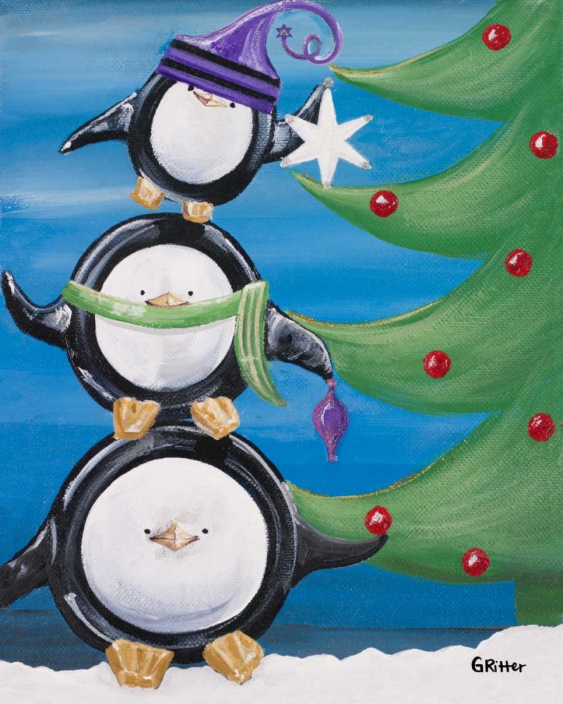 Paddison and Friends IV art print by Gina Ritter for $57.95 CAD