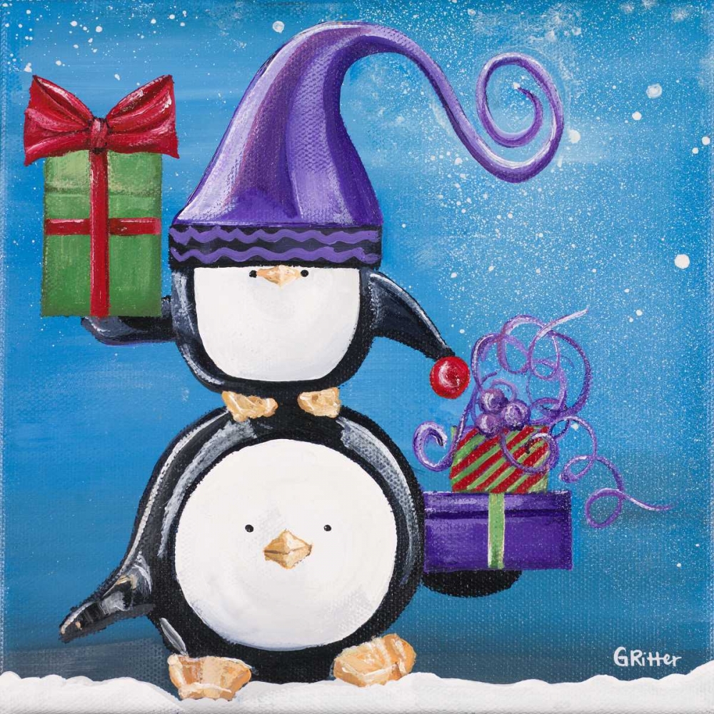 Paddison and Friends II art print by Gina Ritter for $57.95 CAD