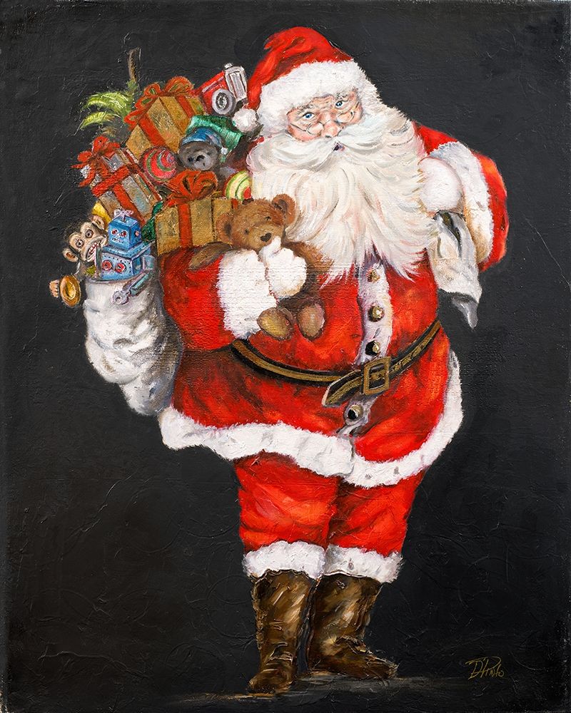 Jolly Night art print by Patricia Pinto for $57.95 CAD