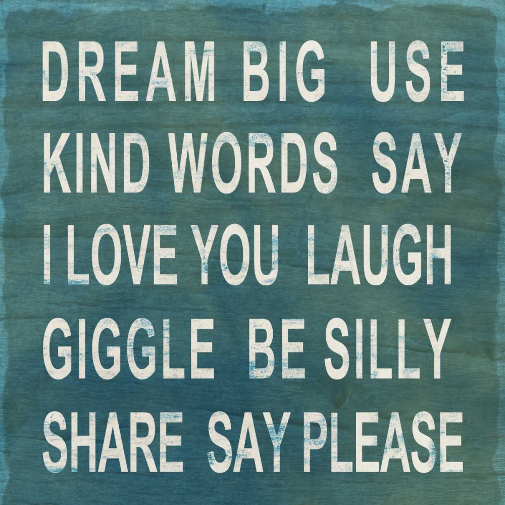Dream Big art print by SD Graphics Studio for $57.95 CAD