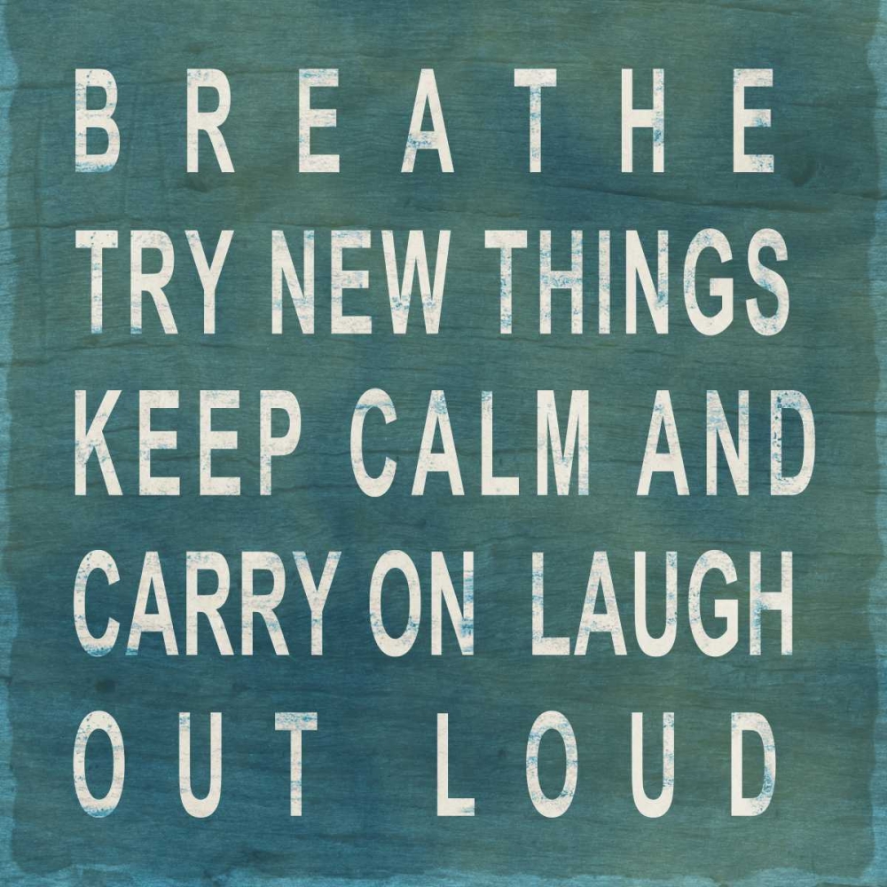 Breathe art print by SD Graphics Studio for $57.95 CAD